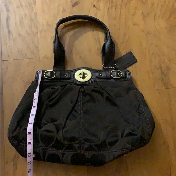 Coach Brown Purse - Picture 4 of 9